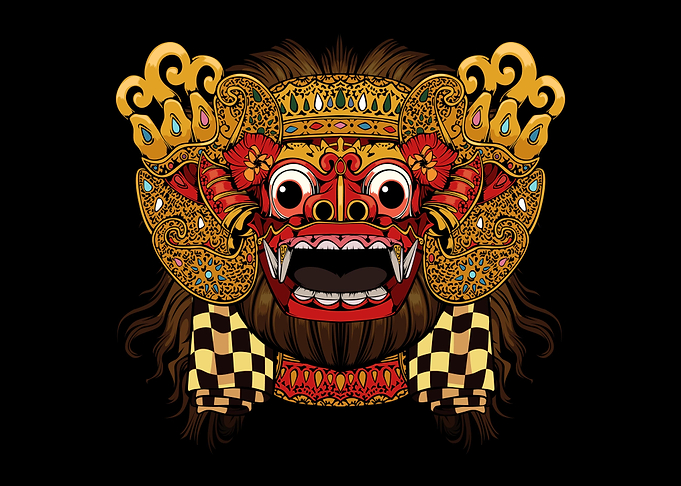 Barong Bali Indonesia