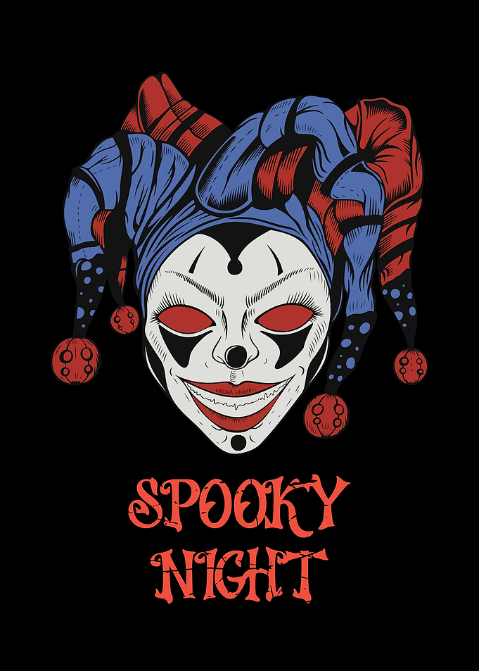 01 Halloween Clown 01