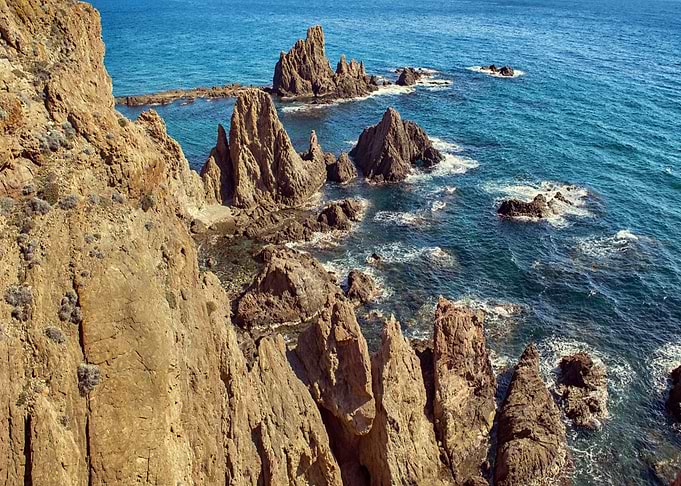 Rocks of Cabo de Gato