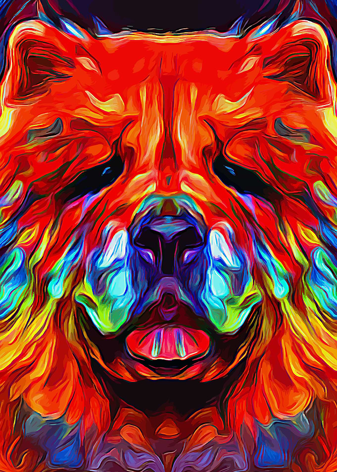 Chow Chow Fineart