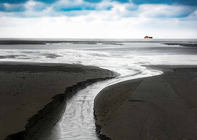 sshaped waterway
