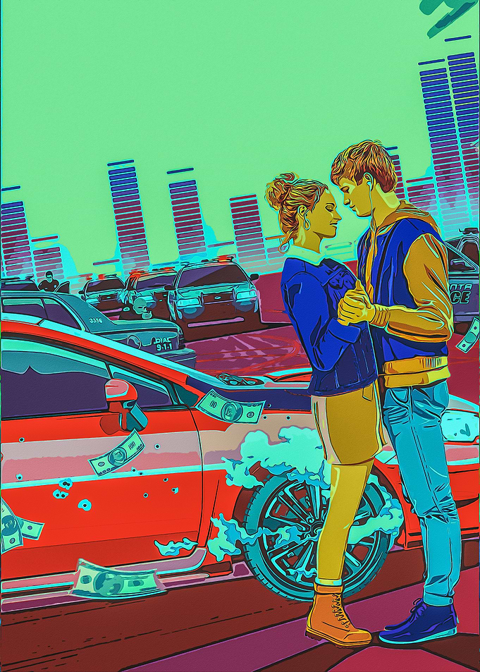 Baby Driver Movies Poster