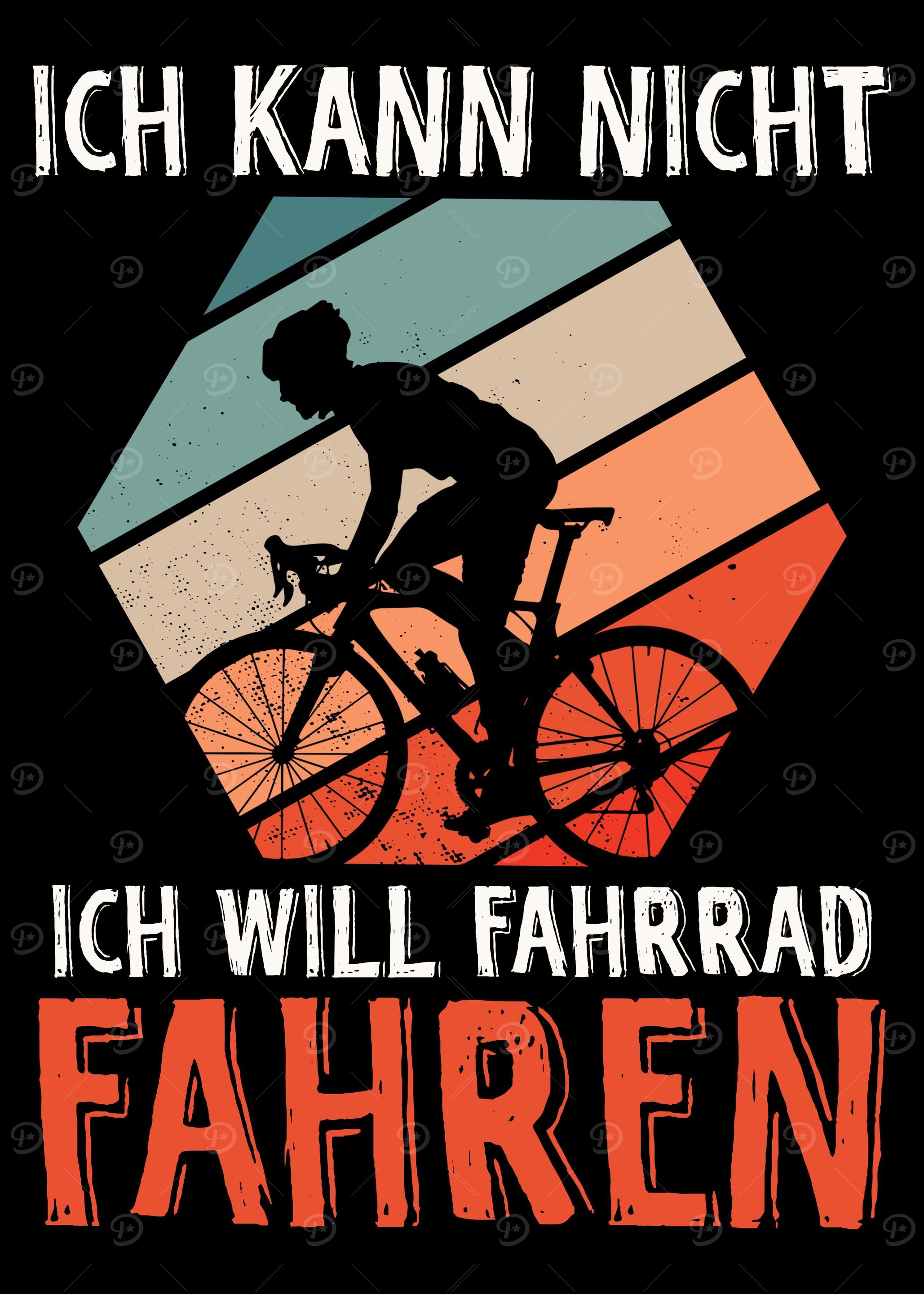 Funny Cycling Fun Lovers