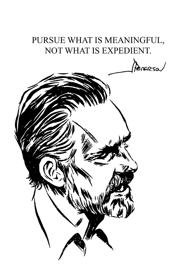 Jordan Peterson Pursuit