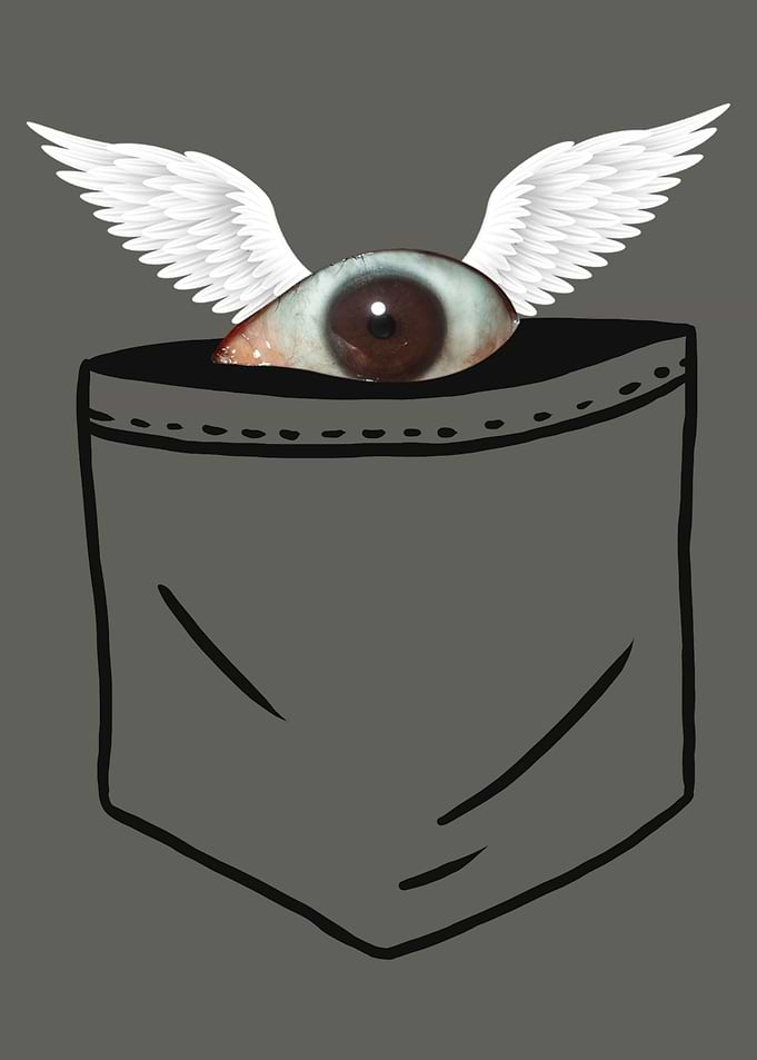 Weirdcore Aesthetic Eye