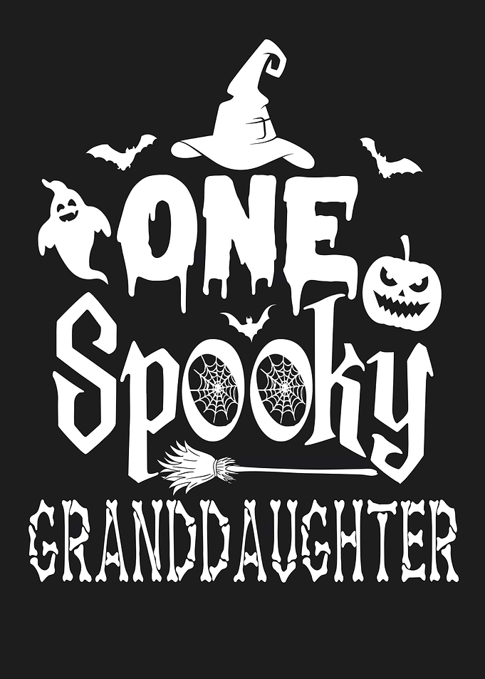One Spooky Granddaughter