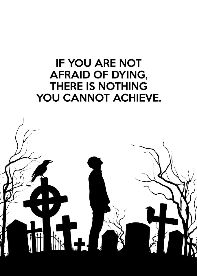 Laugh at Death Lao Tzu