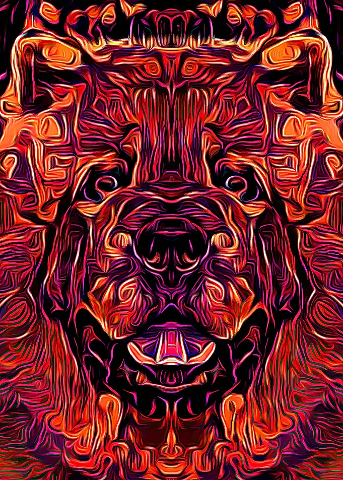 Chow Chow Halloween