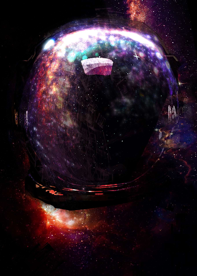 Astronaut Glow 5