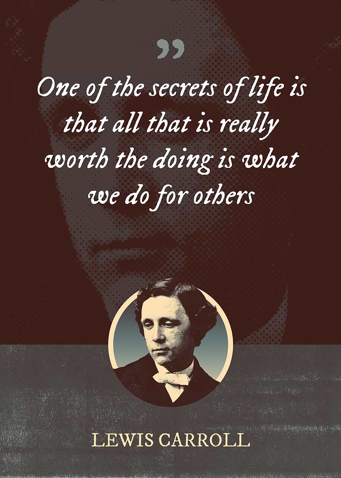One of the secrets of life