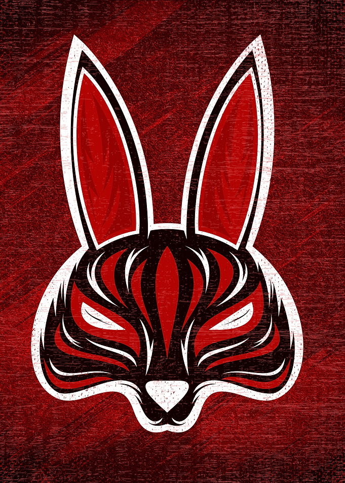 Japanese Mask Art 3