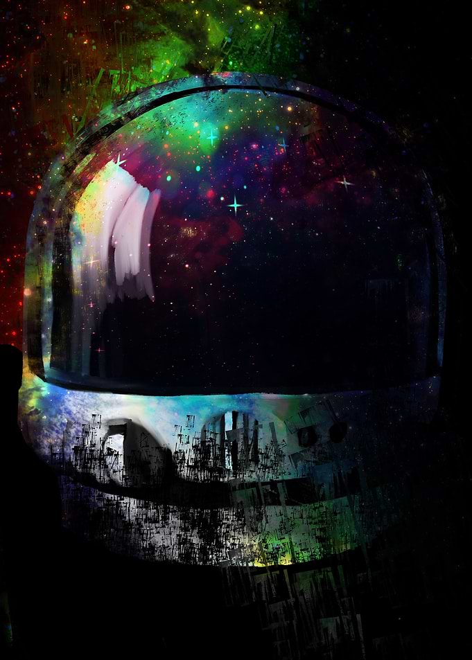 Astronaut Glow 6