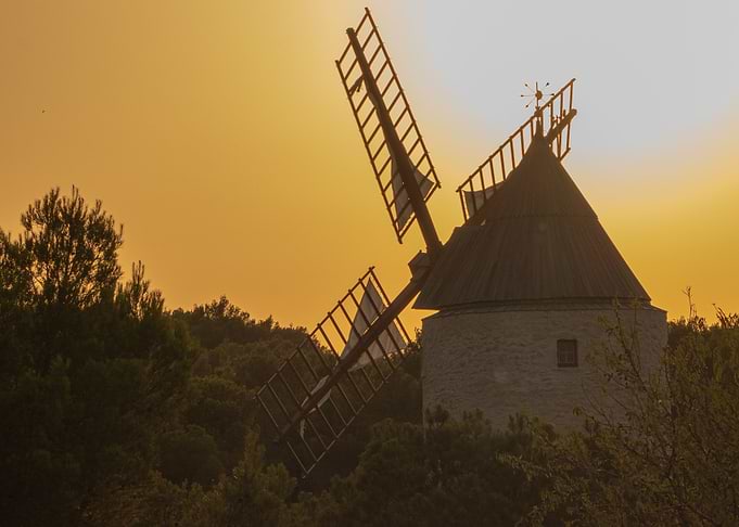 Mill of Pennes Mirabeau