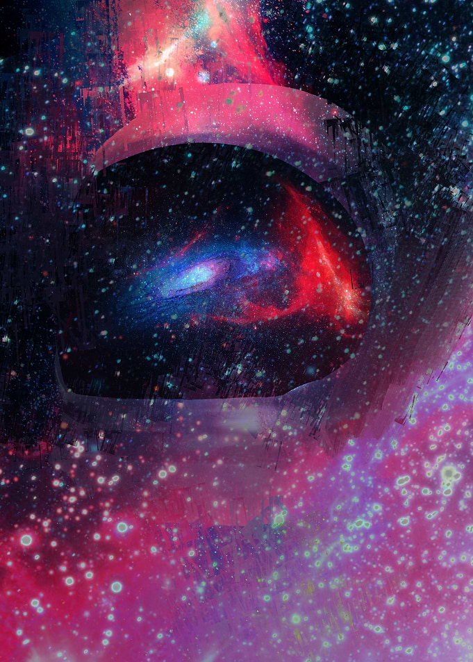 Astronaut Glow 8