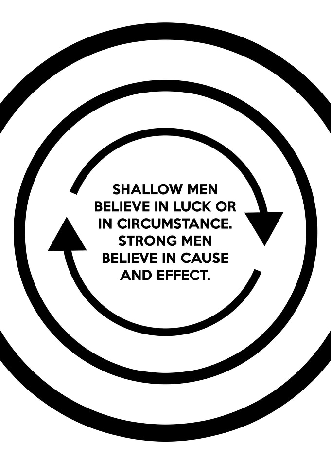 Cause and Effect Emerson