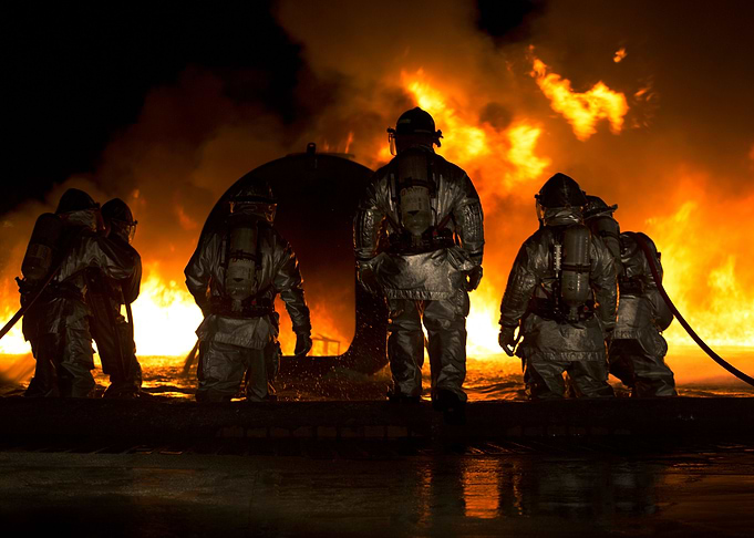 After the blaze