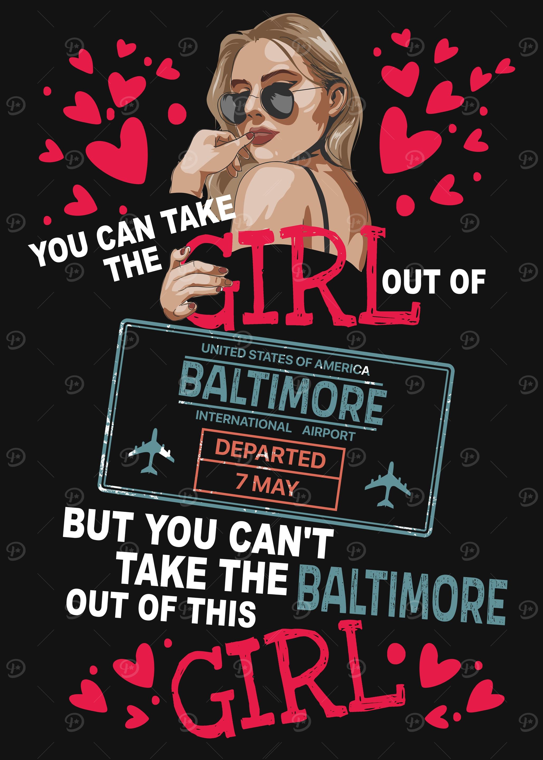 Proud Girl From Baltimore