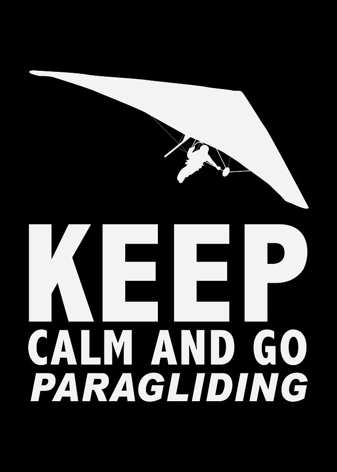 Keep calm and go