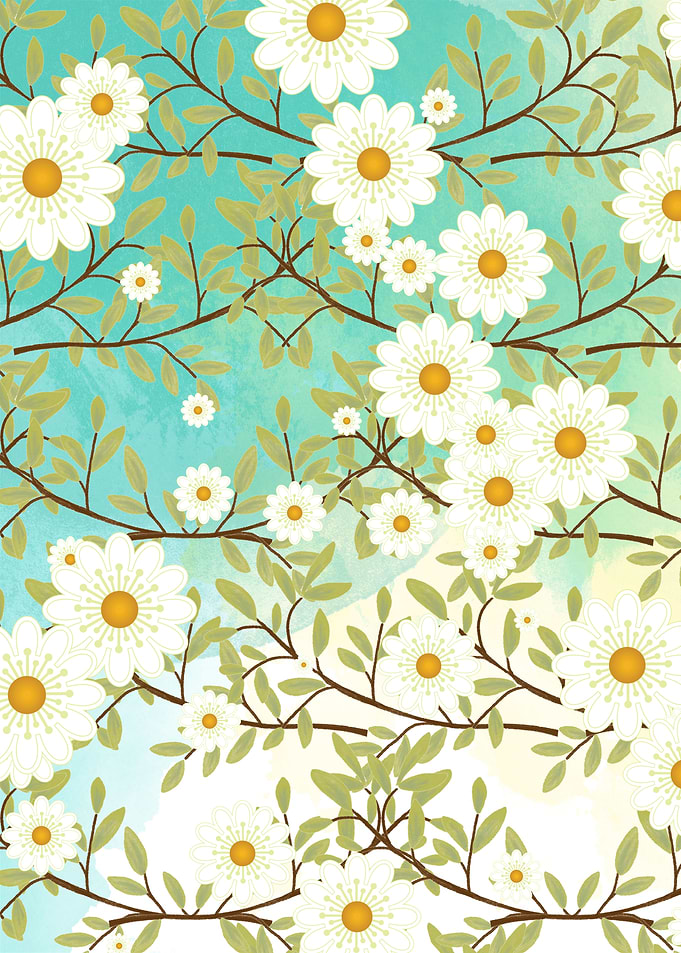 Springtime scene