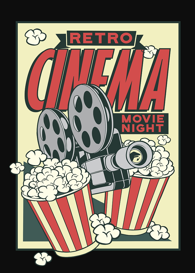 Motivational cinema retro