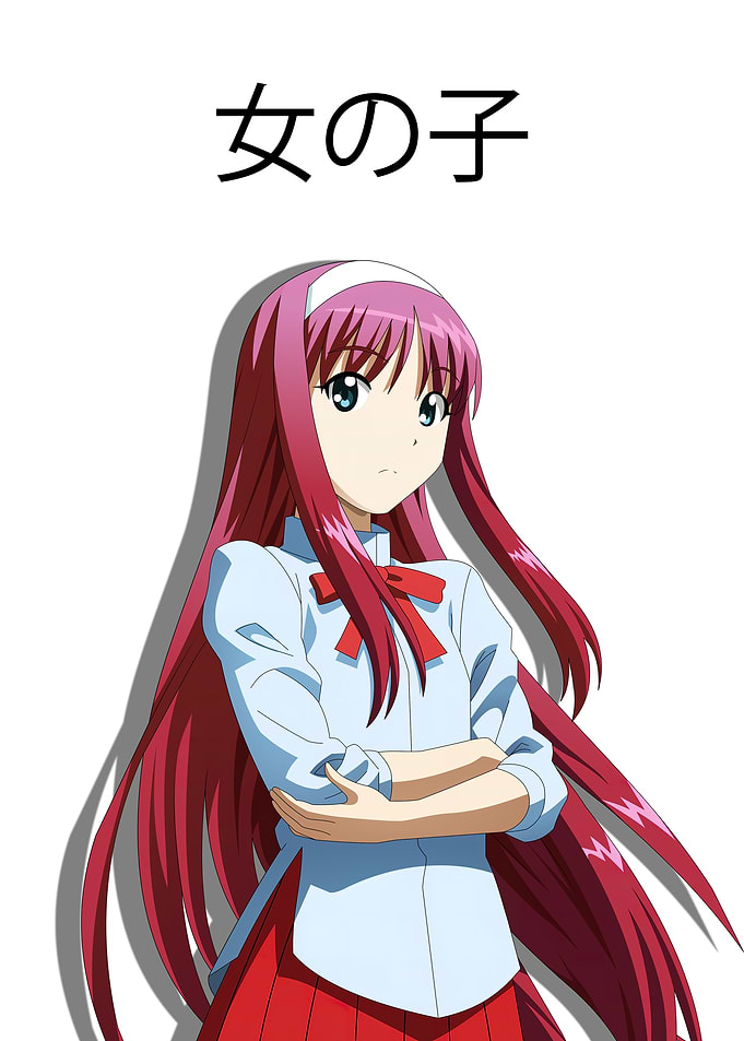 Anime Girl Art Stile 2