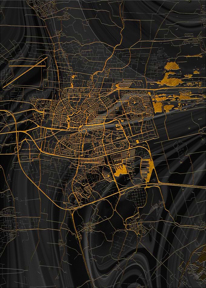 Leeuwarden Netherlands Map