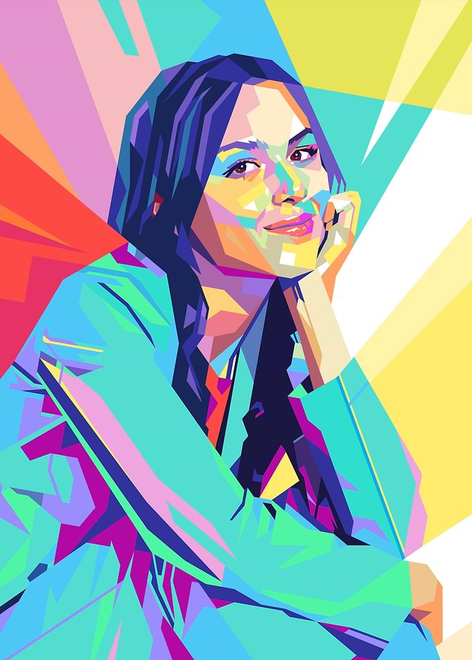 Olivia Rodrigo Portrait