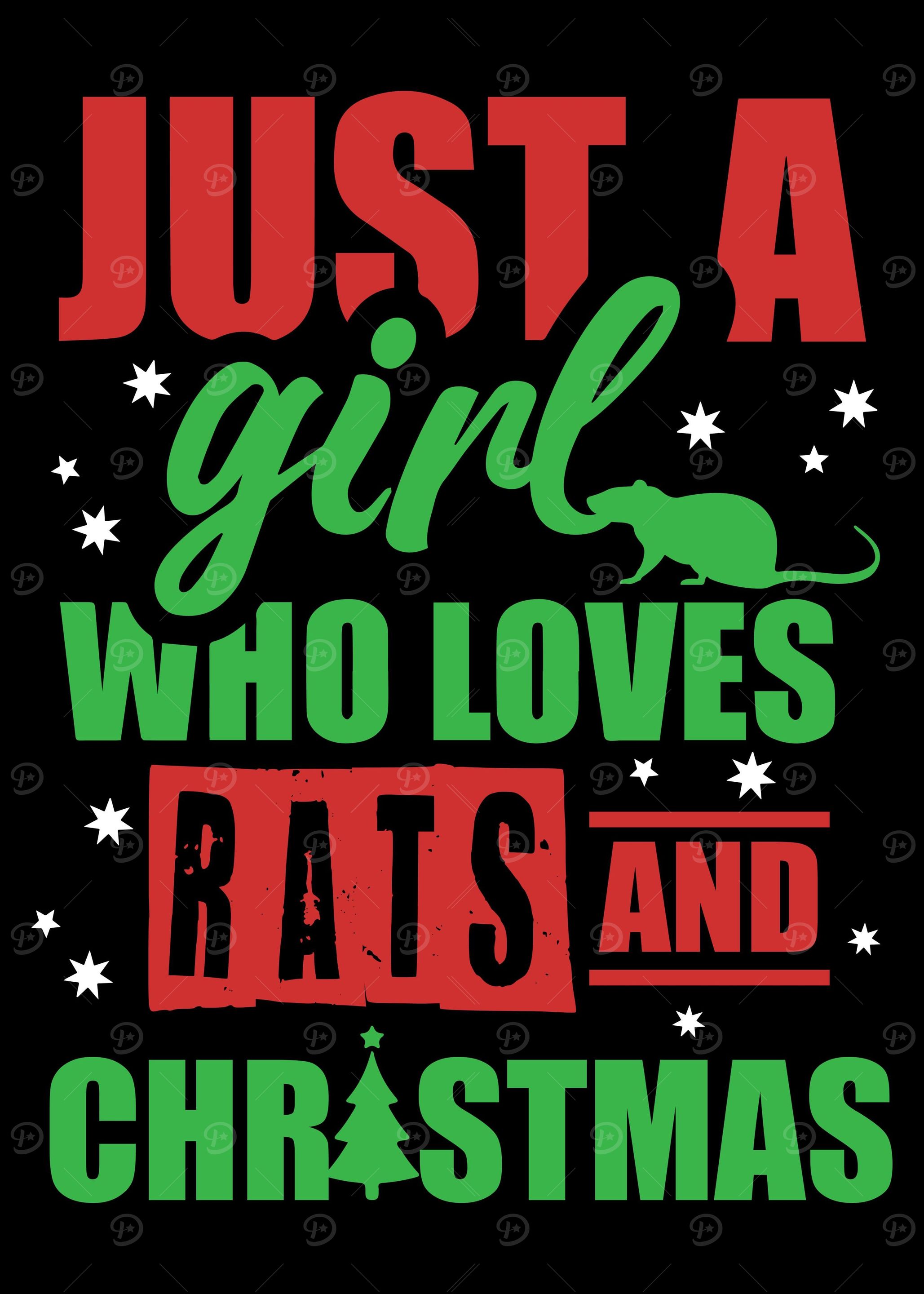 Rat Girl Christmas