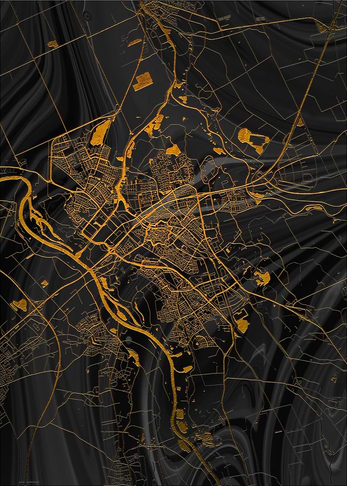 Zwolle Netherlands Map