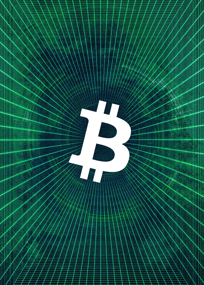 Symbol of Bitcoin C2