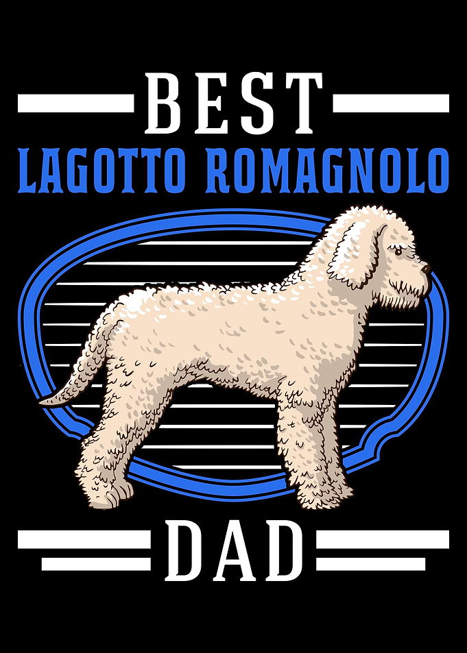 Best Lagotto Romagnolo Dad