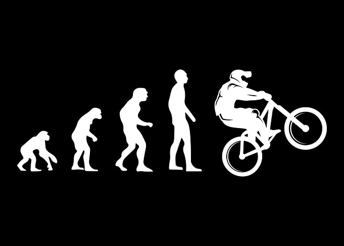 Downhill Evolution Downhil