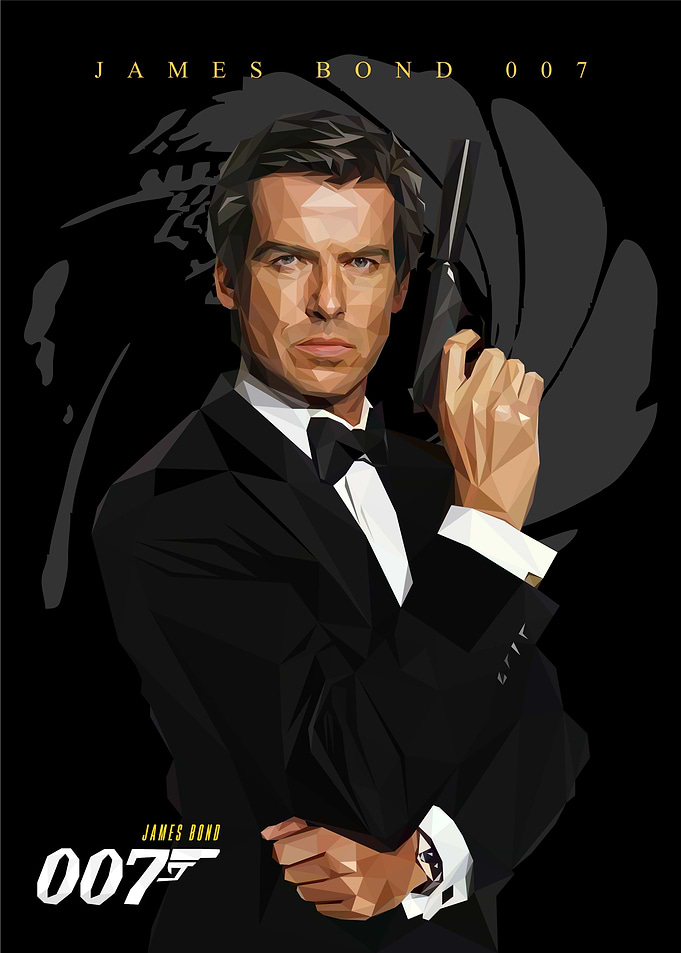 pierce brosnan james bond