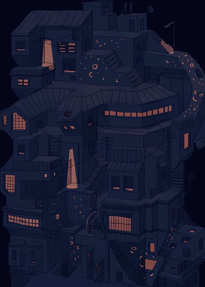 City lights