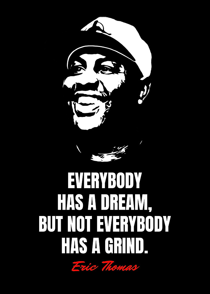 Eric Thomas Quotes