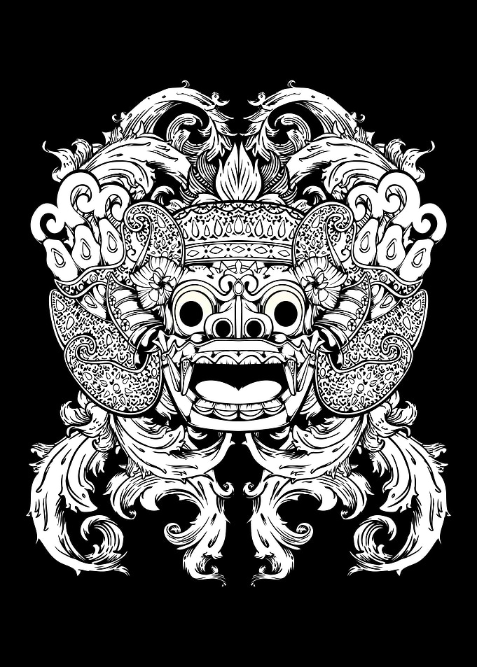 Barong Bali Indonesia