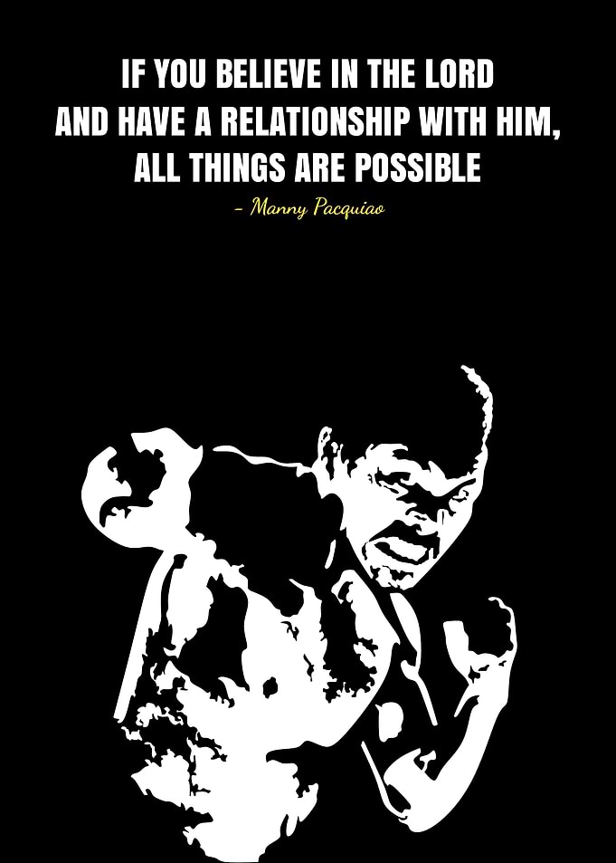 manny Pacquiao quotes