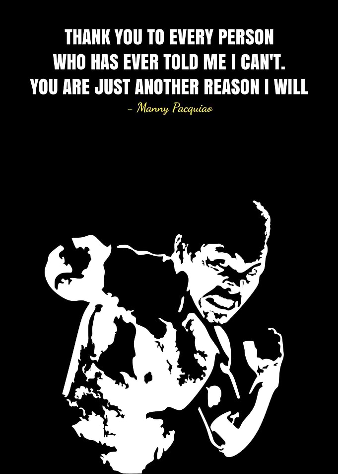 Manny pacquiao quotes