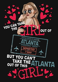 Proud Girl From Atlanta