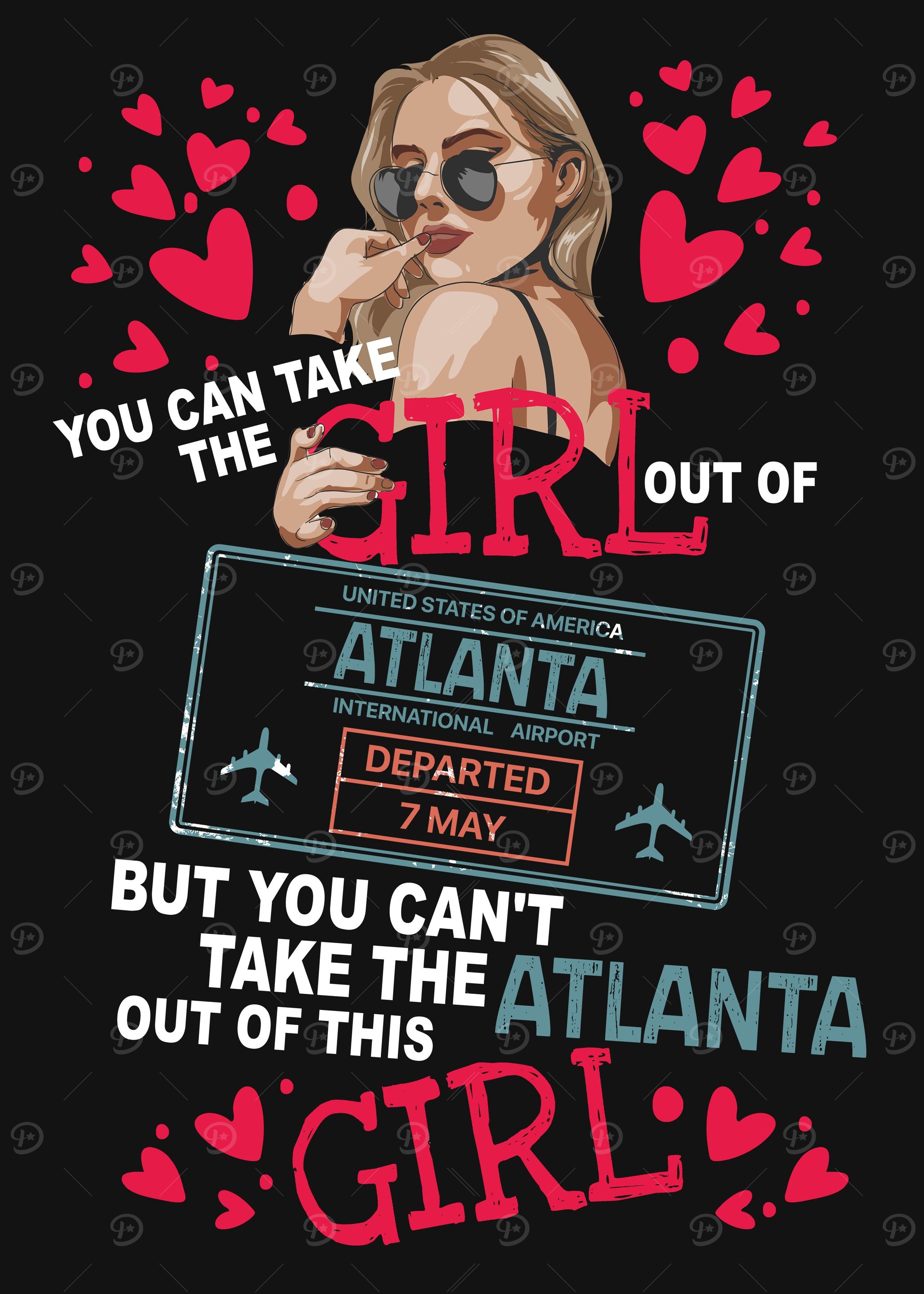 Proud Girl From Atlanta