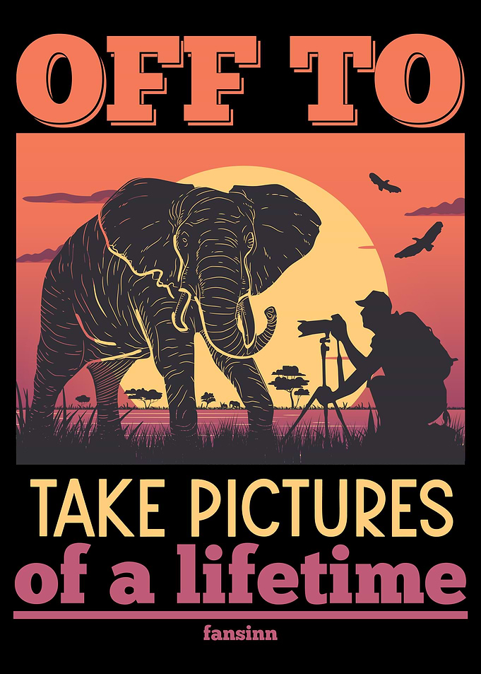 Off to Take Pictures of a