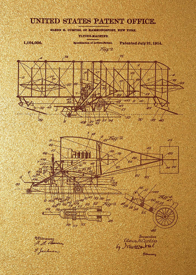 7 Curtiss Flying Machine