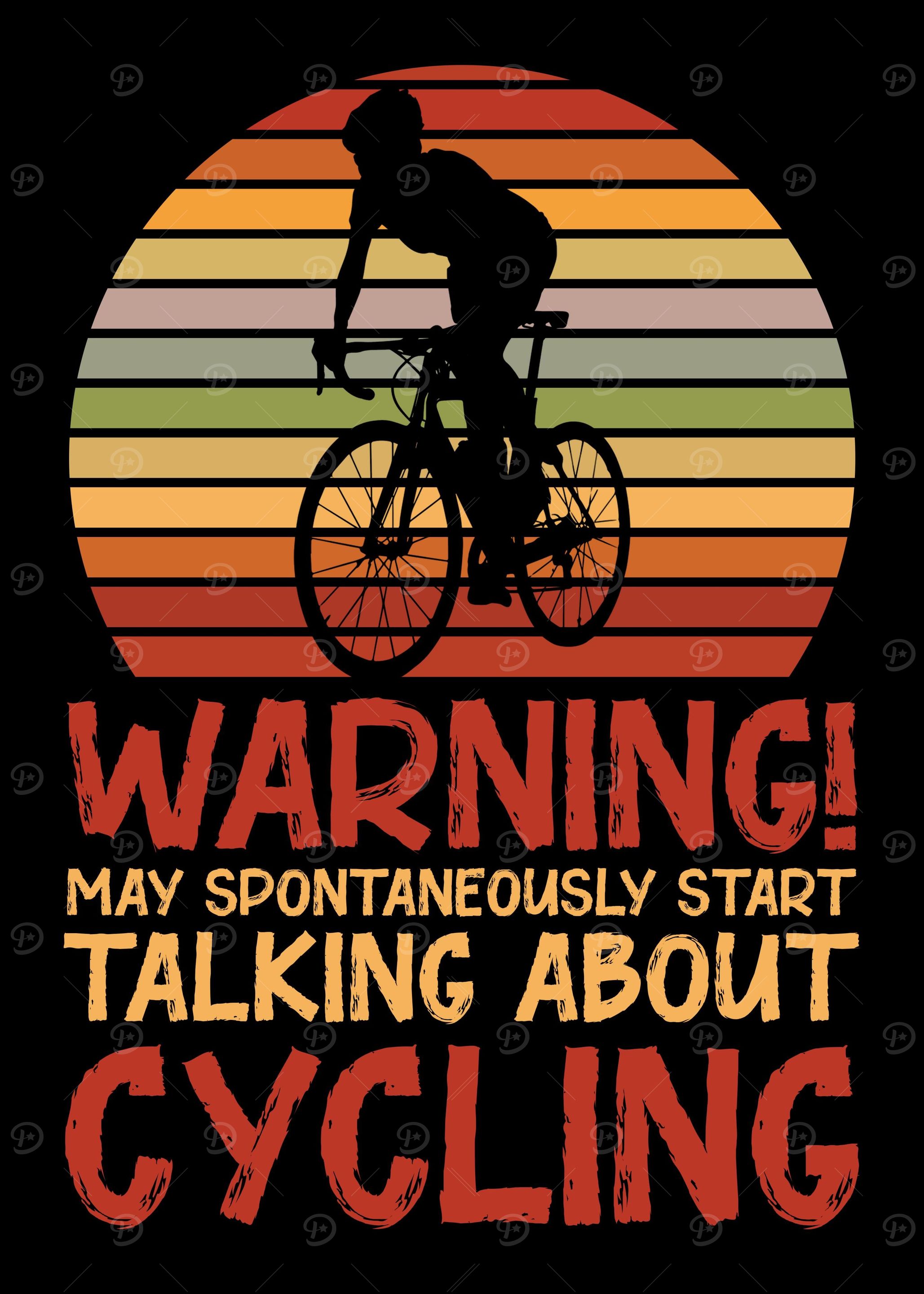 Funny Cycling Fun Lovers