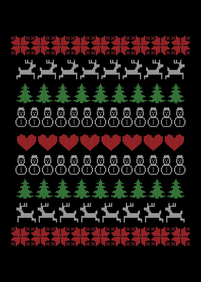 Ugly Christmas Xmas Santa