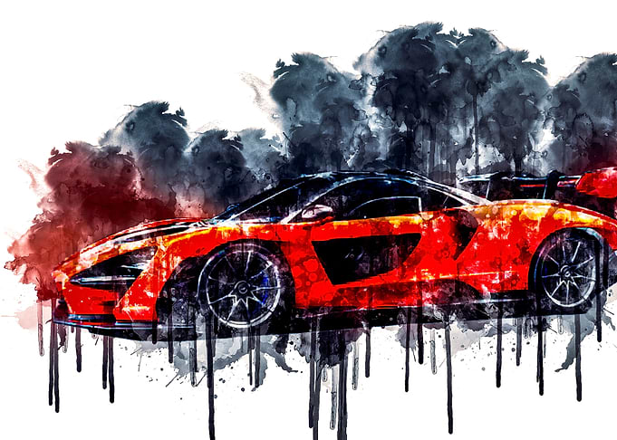 2018 McLaren Senna