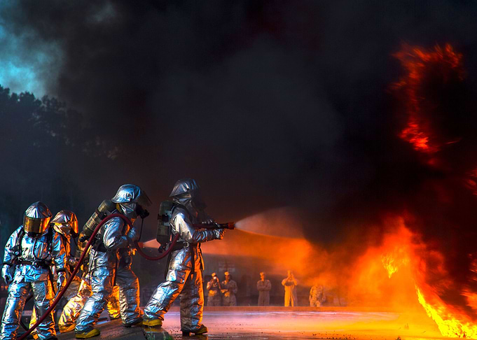 Fighting Fires