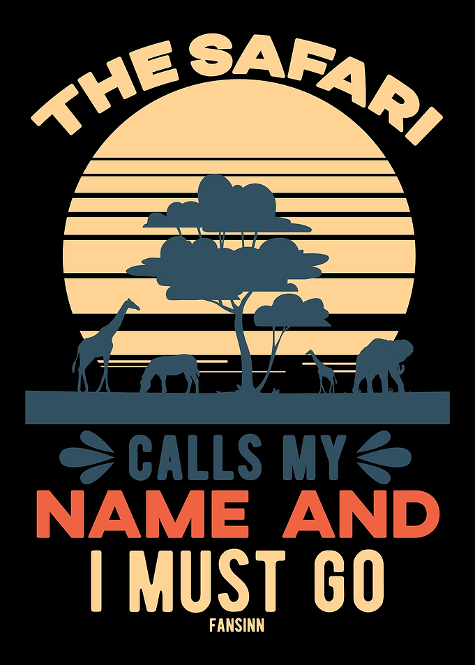 The Safari Calls My Name a