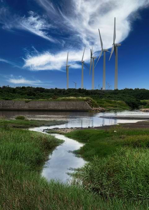 sshaped waterway