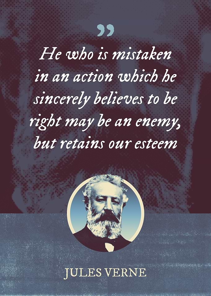 He who is mistaken in an