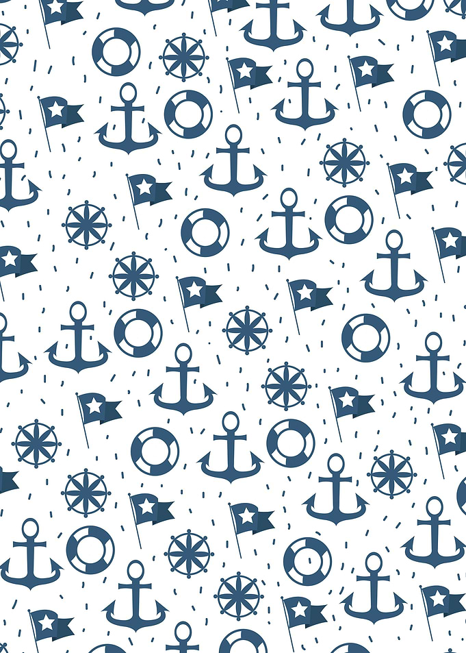 Nautical pattern